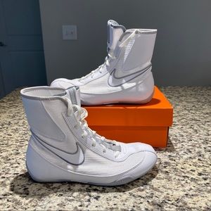 Nike Machomai Boxing Shoe
